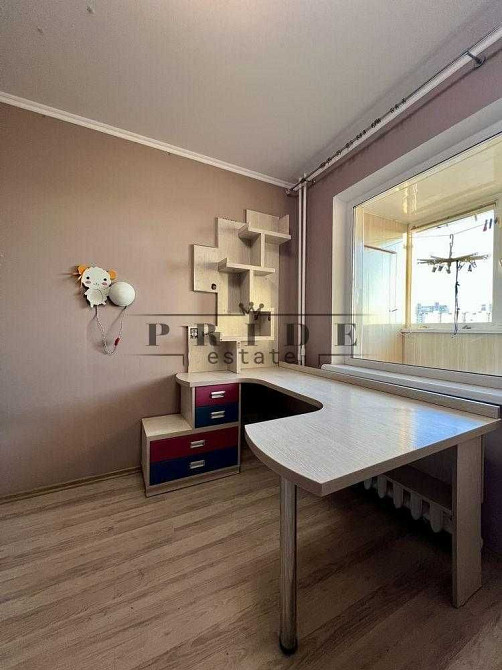 ДЕРЖПРОГРАМИ!!! Чудова трикімнатна квартира з ремонтом Троєщина Київ - зображення 6