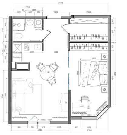 ЖК Дмитриевский‼️1 ком. 52 кв.м. Вид на море‼️Альтаир‼️ Балкон Торг‼️ Одеса