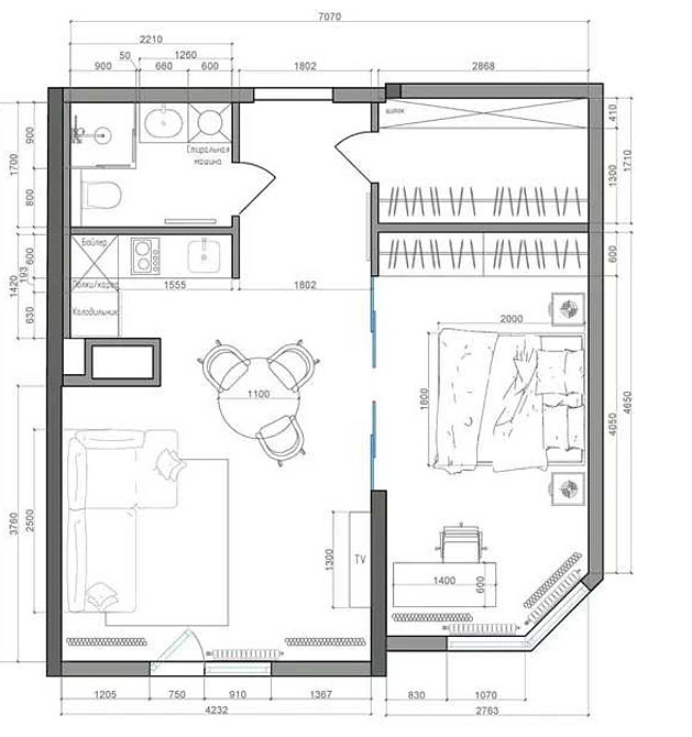 ЖК Дмитриевский‼️1 ком. 52 кв.м. Вид на море‼️Альтаир‼️ Балкон Торг‼️ Одеса - зображення 4