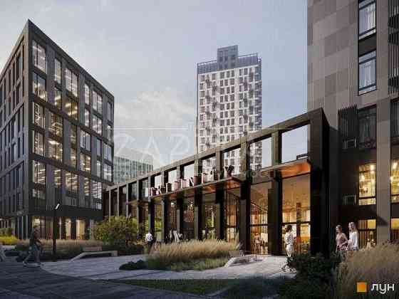 Продаж ЖК TRIIINITY 4к Квартира. 4 поверх Барбюса Анрі, Печерськ, Київ Київ