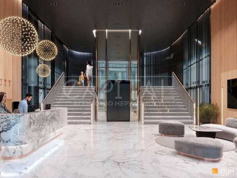 Продаж ЖК TRIIINITY 4к Квартира. 4 поверх Барбюса Анрі, Печерськ, Київ Київ - зображення 4