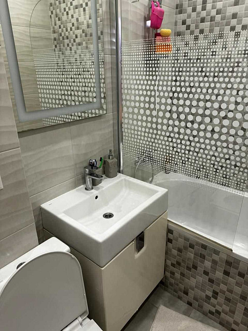 1 кім.квар. в Черноморкі.Новий будинок 48 м2. з ремонтом. Держпрограми Чорноморка - изображение 8