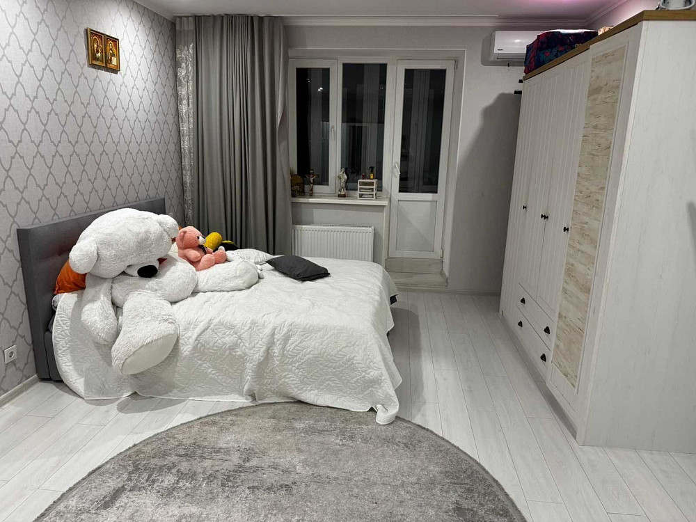 1 кім.квар. в Черноморкі.Новий будинок 48 м2. з ремонтом. Держпрограми Чорноморка - изображение 2