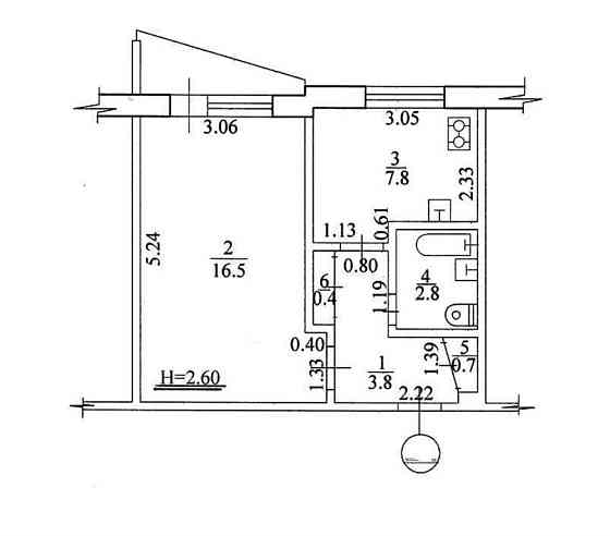 Продам 1 кв 3/9 чешка ул. Бучмы Харків