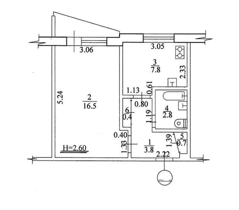 Продам 1 кв 3/9 чешка ул. Бучмы Харьков - изображение 1