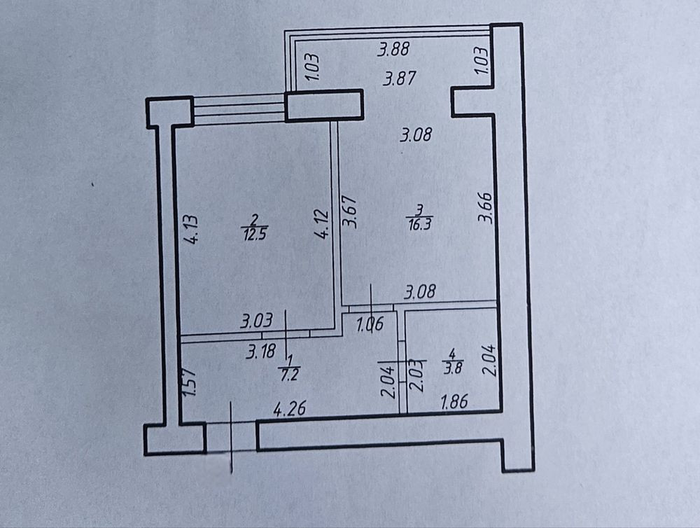 Продаж! 1к квартира біля парку Шевченка, ЖК Діброва Парк Івано-Франківськ - зображення 7