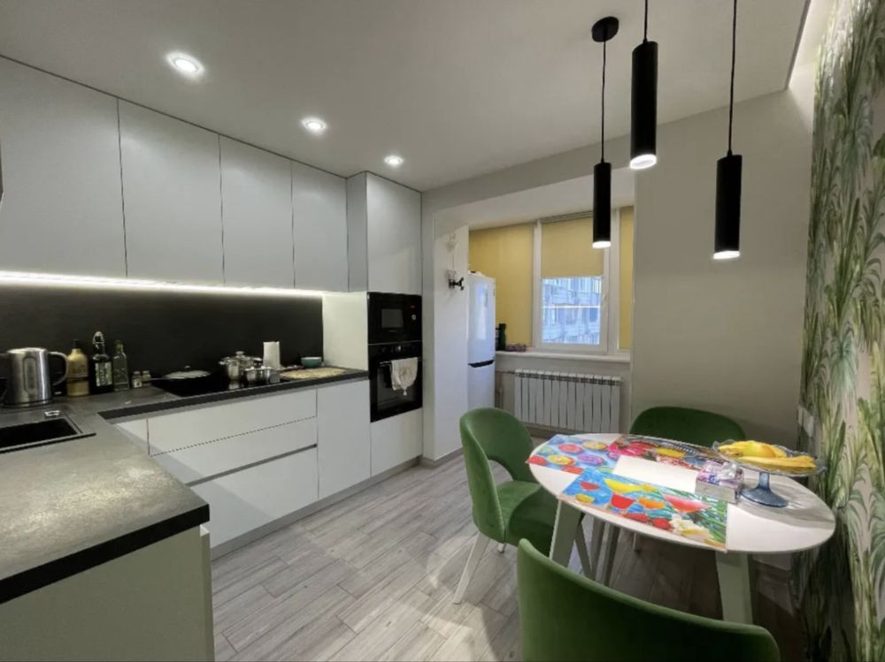 Продам 2х ком квартиру с ремонтом, Перемога, Победа Дніпро - зображення 1