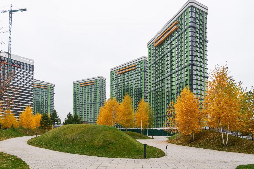 NEW! Видова 2-кімантан квартира з видом на дніпро! 75 м² ЖК Great Київ - зображення 1