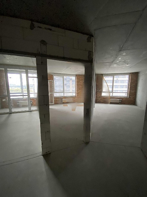 NEW! Видова 2-кімантан квартира з видом на дніпро! 75 м² ЖК Great Київ - зображення 4