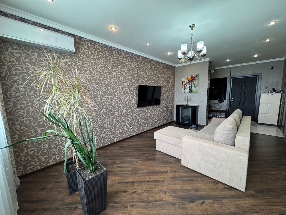 Вид на Дніпро!  Простора та затишна 2-к квартира Миколи Бажана  8-Б Київ - зображення 4