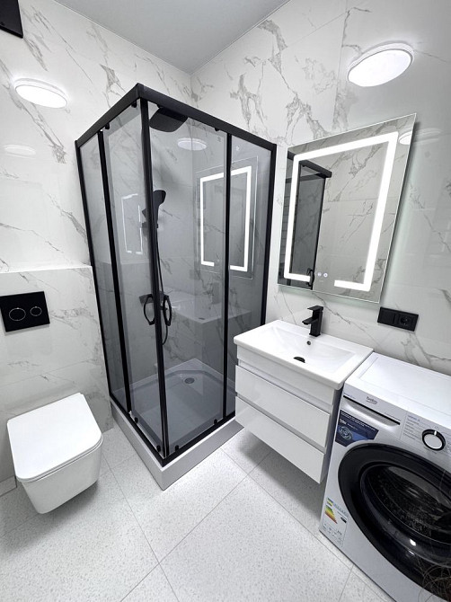 БЕЗ КОМІСІЇ! Продаж квартири з ремонтом в зданому будинку! Ірпінь - зображення 1