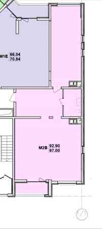 2к просторная квартира 97 м в ЖК Модерн. Сдан. Вид на море Одеса