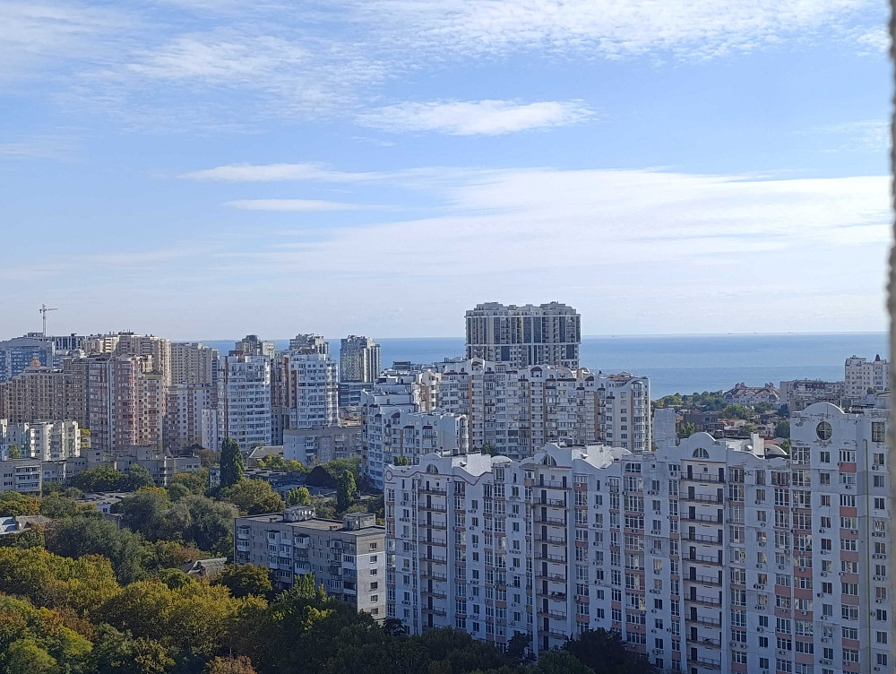 2к просторная квартира 97 м в ЖК Модерн. Сдан. Вид на море Одеса - зображення 2
