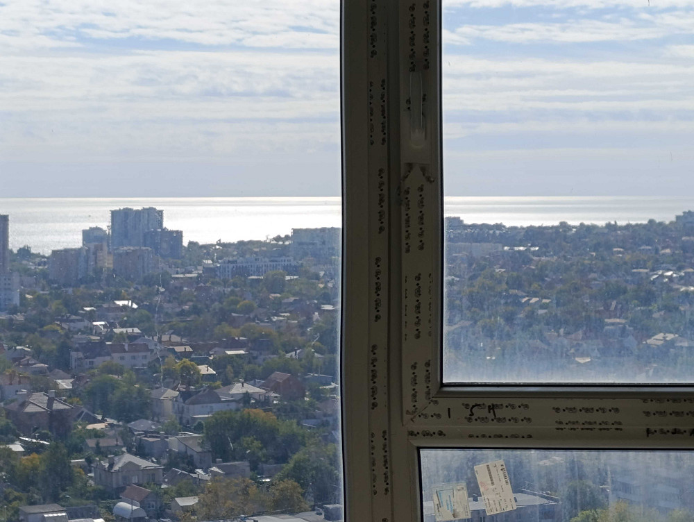 2к просторная квартира 97 м в ЖК Модерн. Сдан. Вид на море Одеса - зображення 1