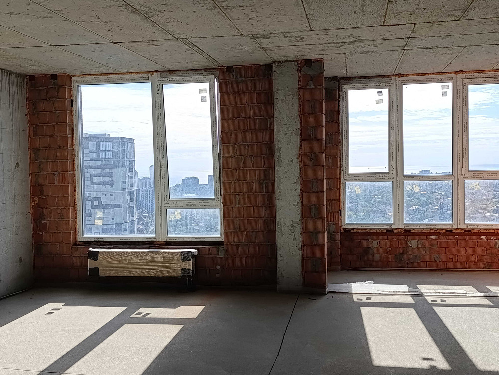 2к просторная квартира 97 м в ЖК Модерн. Сдан. Вид на море Одеса - зображення 7