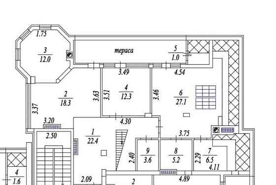 Продажа 4к квартиры 200 кв.м Фонтанская дорога Одеса