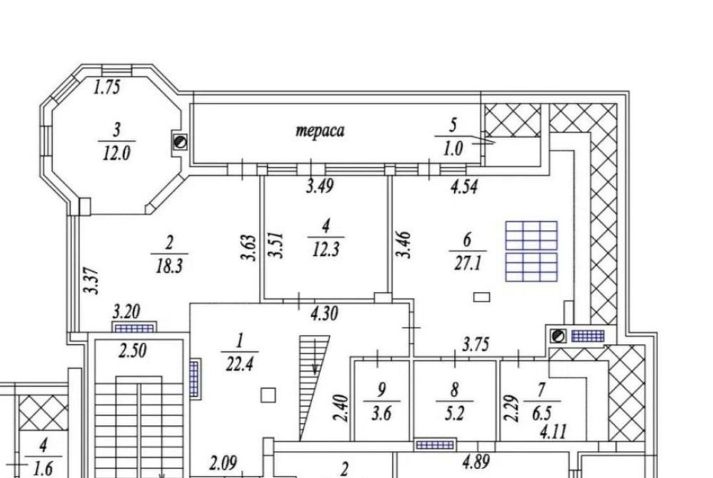 Продажа 4к квартиры 200 кв.м Фонтанская дорога Одеса - зображення 4