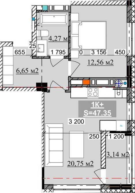 Видова на гори! ЖК Мілленіум! Крихівці - зображення 4