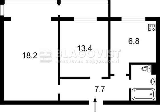 Продаж 2к квартири Новогоспітальна 5 Капітальний ремонт Метро Печерськ Київ