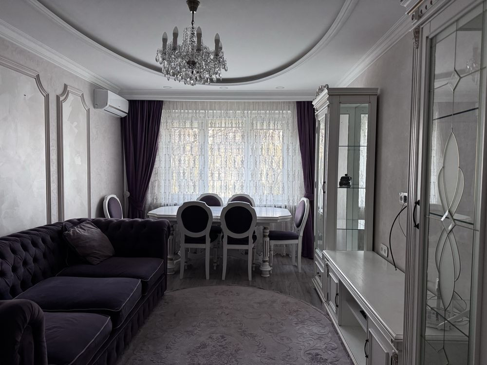 Супер вариант! 3 комн квартира с евроремонтом, ул. Королева, Таирова Одеса - зображення 2