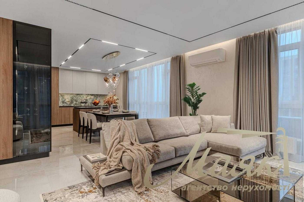 Ексклюзивна 3-кімнатна квартира 125 м², Французький квартал-2, центр Київ - зображення 1