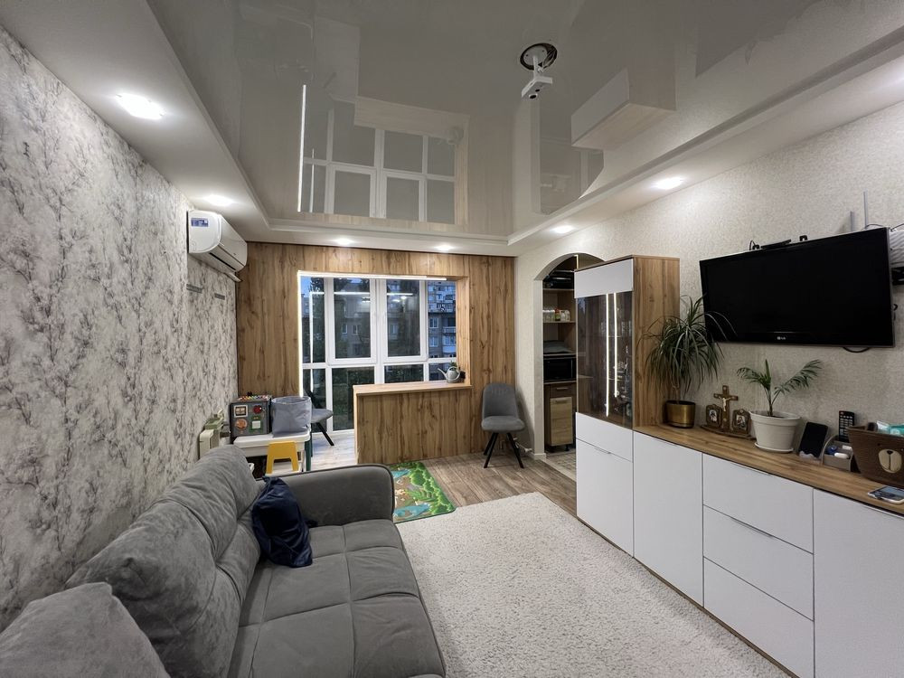 Ювілейна 2 кімн. повний ремонт Співдружності, О. Різниченка Сертифікат Кривий Ріг - зображення 4