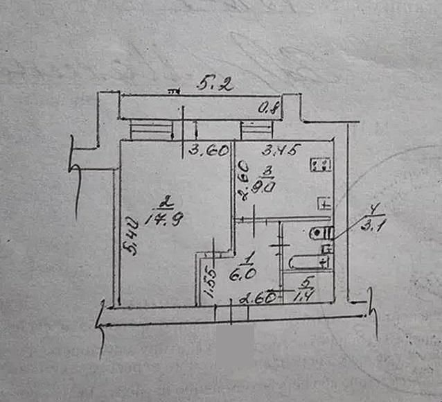 Продам 1-комн квартиру в районе Белостоцкого ул. Дніпро - зображення 6