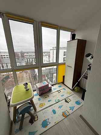 Однокімнатна квартира з ремонтом світла Гостомель Гостомель