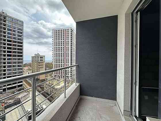 2-комнатная квартира в современном ЖК Атмосфера, вид на море.Дом сдан. Одеса