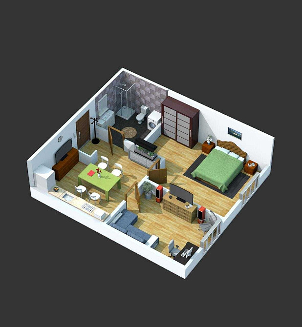 Супер ціна •  Євродвушка в ЖК Smart Residence • 41,94 м² • Святопетрівське (Києво-Свят.р-н) - зображення 5