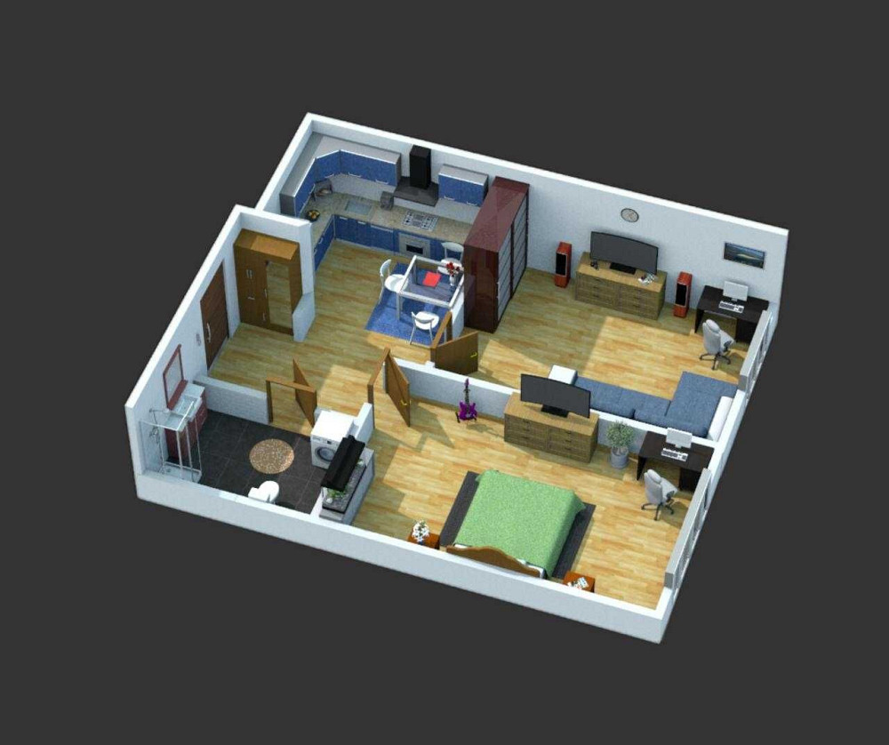 Супер ціна •  Євродвушка в ЖК Smart Residence • 41,94 м² • Святопетрівське (Києво-Свят.р-н) - зображення 4