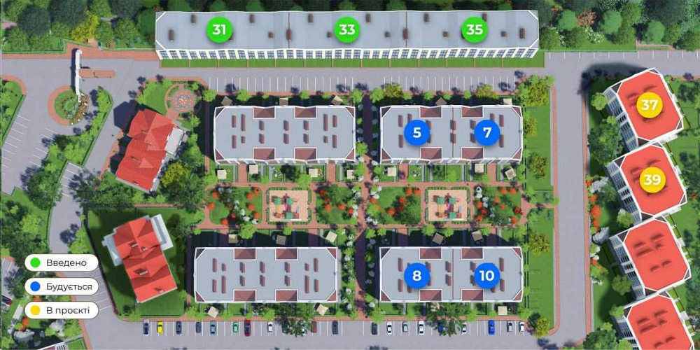 Супер ціна •  Євродвушка в ЖК Smart Residence • 41,94 м² • Святопетрівське (Києво-Свят.р-н) - зображення 7