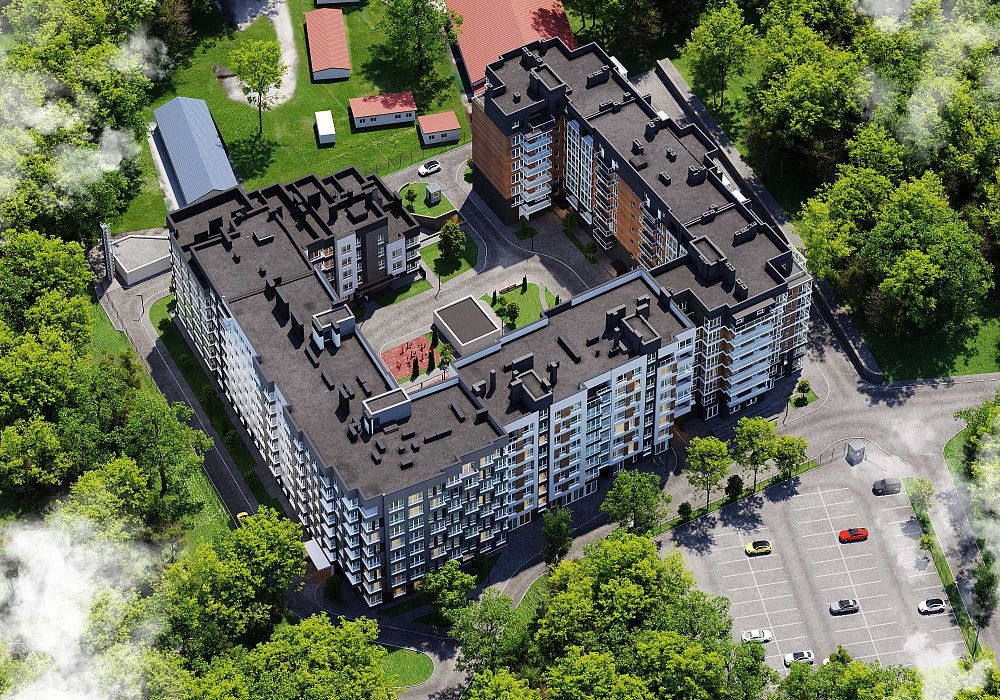 Двокімнатна квартира 800дол/м2 Дубляны (Самборский р-н) - изображение 1