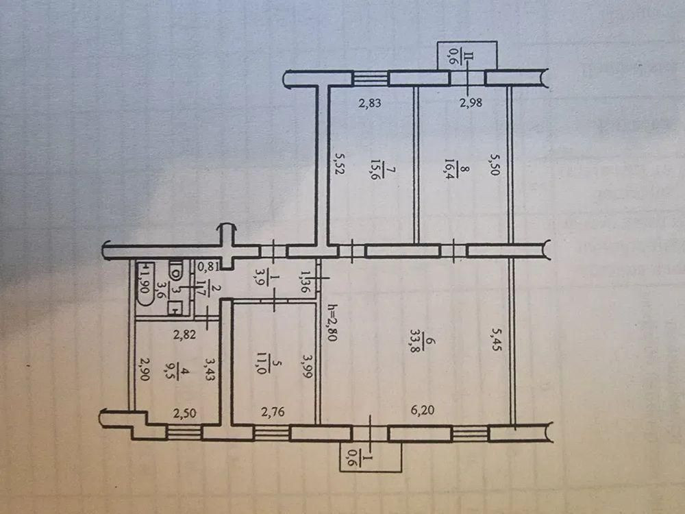 Продам 4-комн квартиру в районе Белостоцкого ул. Дніпро - зображення 8
