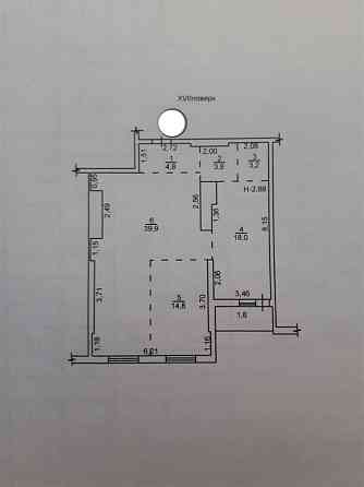 2ком 86 кв.м. ЖК Родос‼️ 17 этаж‼️ Аркадия‼️ Вид во двор‼️ Одеса