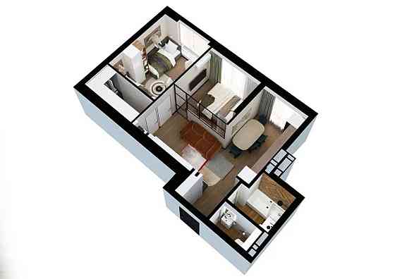 Двушка на Осокорки. Проспект Григоренка. 1355$ за м2. Знижка Укриття Київ