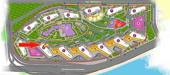 Топ ціна! 2-кімнатна квартира 85 м² ЖК Great! Київ