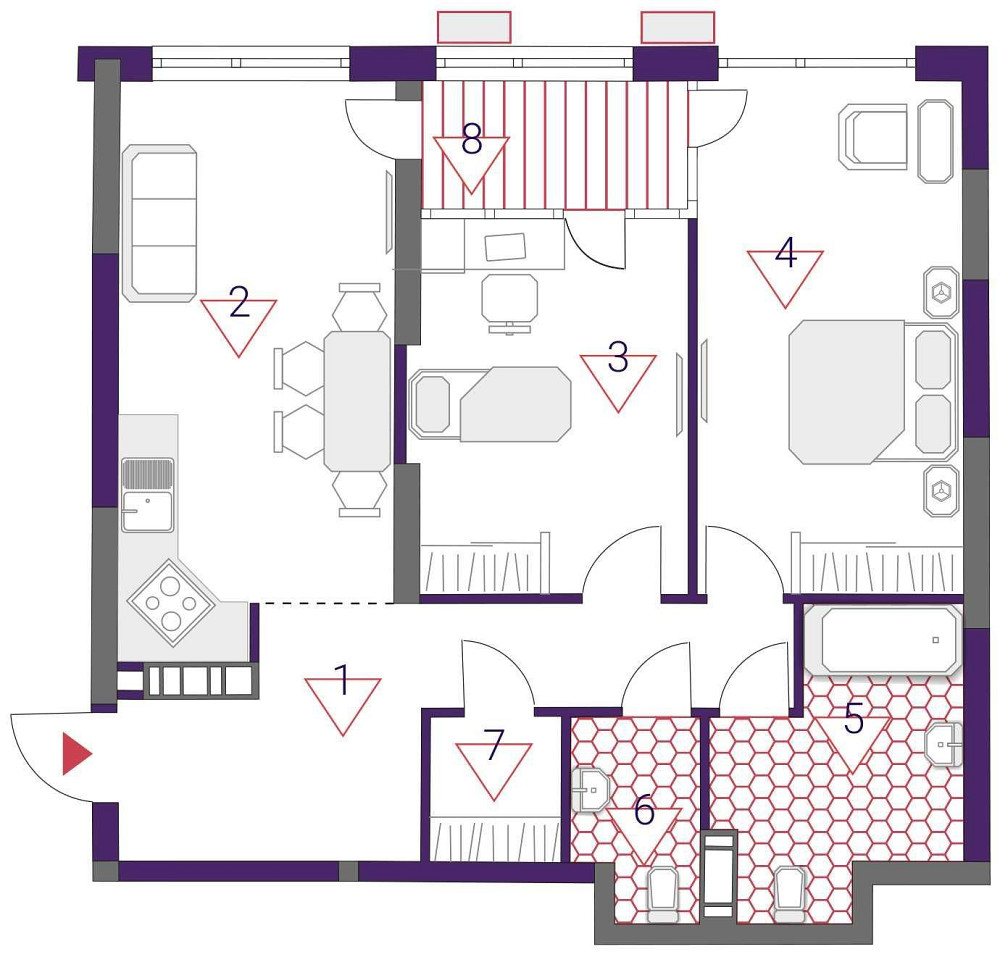 Топ ціна! 2-кімнатна квартира 85 м² ЖК Great! Київ - зображення 7