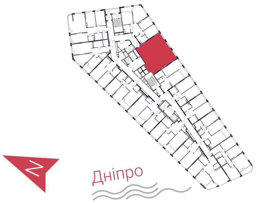 Топ ціна! 2-кімнатна квартира 85 м² ЖК Great! Київ - зображення 5