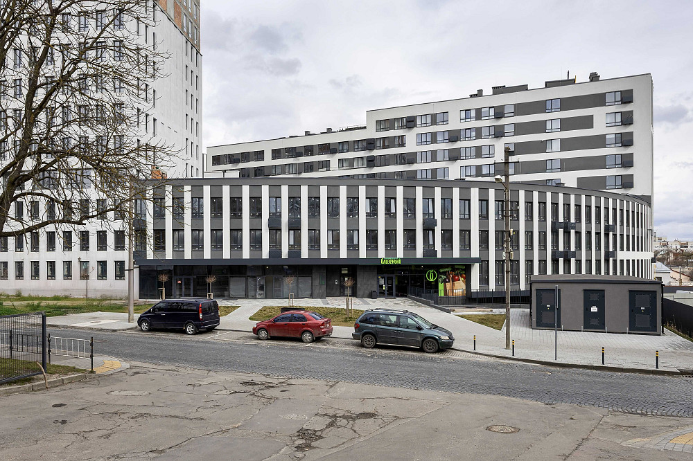 Оренда 1-кімнатної квартири, вул. Замарстинівська, ЖК Greenville Park Львів - зображення 1