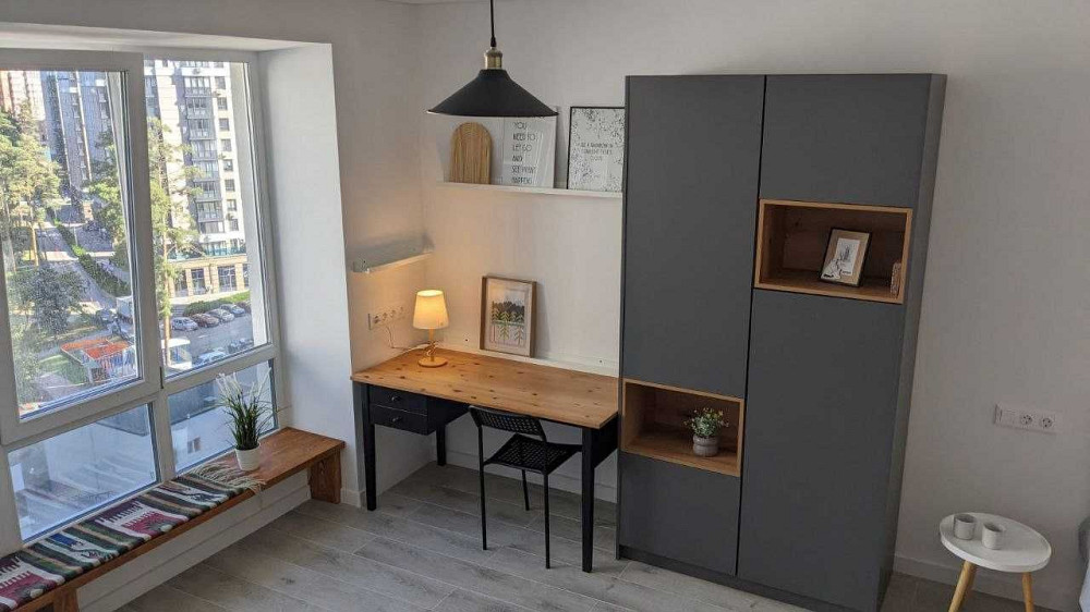 Центральний парк! Видова квартира з дизайнерським ремонтом! Ірпінь - зображення 4