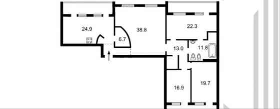 Оренда 4 кімнатної квартири 180м/2 центр метро Палац «Україна» власник Kyiv