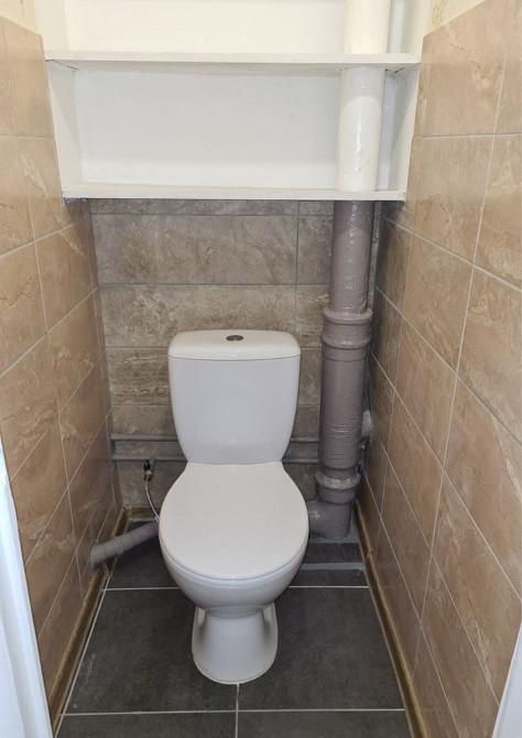 Оренда 1 кім Прирічна 17в 34м2 Набережна Метро Мінська 10хв Газ Оболон Вишгород - зображення 8