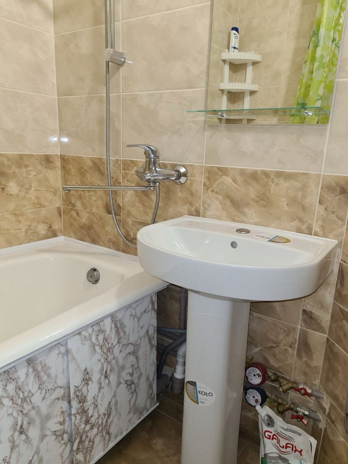 Оренда 1 кім Прирічна 17в 34м2 Набережна Метро Мінська 10хв Газ Оболон Вишгород - зображення 4