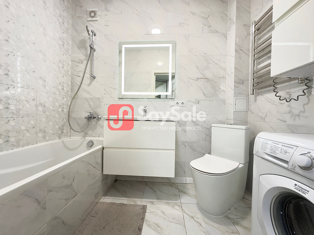 Без Комісії!Газ! Здам 1К квартиру 45м2 в ЖК У-Квартал (Уютний квартал) Софіївська Борщагівка - зображення 7