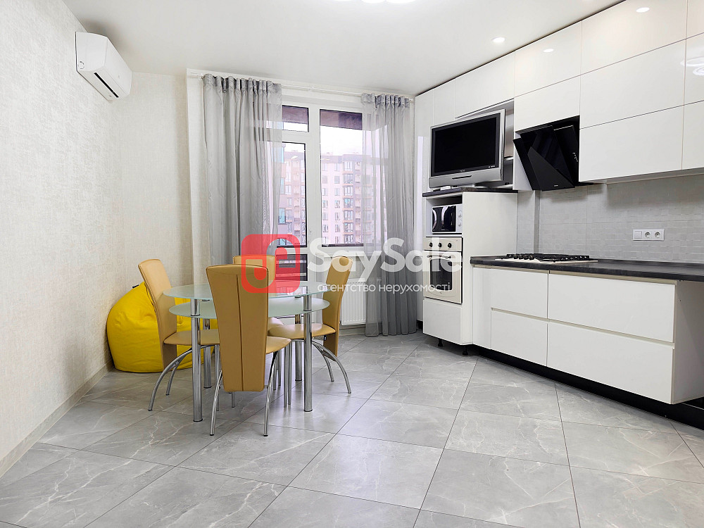 Без Комісії!Газ! Здам 1К квартиру 45м2 в ЖК У-Квартал (Уютний квартал) Софіївська Борщагівка - зображення 3