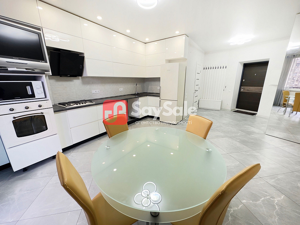 Без Комісії!Газ! Здам 1К квартиру 45м2 в ЖК У-Квартал (Уютний квартал) Софіївська Борщагівка - зображення 2