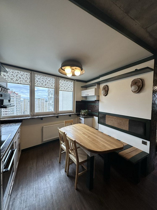 Сдам 3-к Оскокорки Позняки ул.Урловская Ахматовой Київ - зображення 4