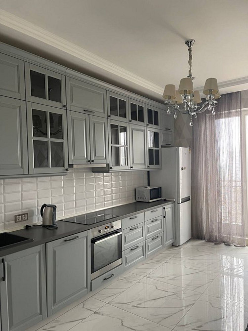 Аренда 1к квартира Бельэтаж Французский бульвар Музкомедия балкон вид Одеса - зображення 4