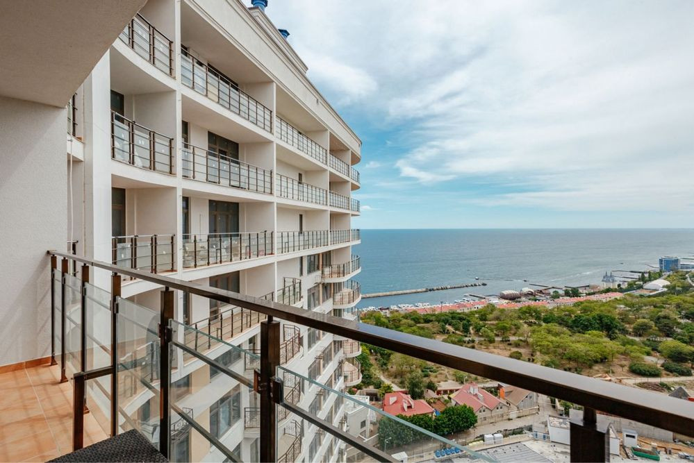 Без комиссии‼️1к вид на море и терраса Аркадия/Каманина 44 жемчужина Одеса - зображення 3